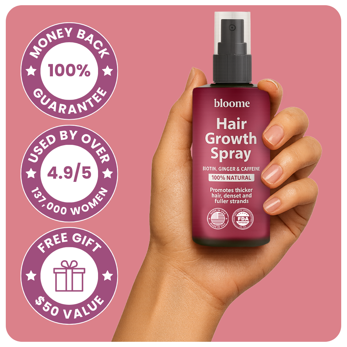 Hair Growth Spray